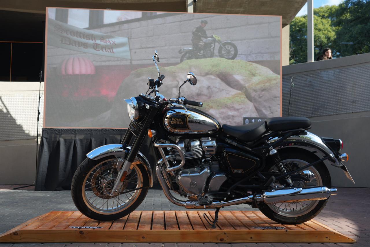 Royal Enfield Classic 650: la abanderada de lo clásico arriba al país