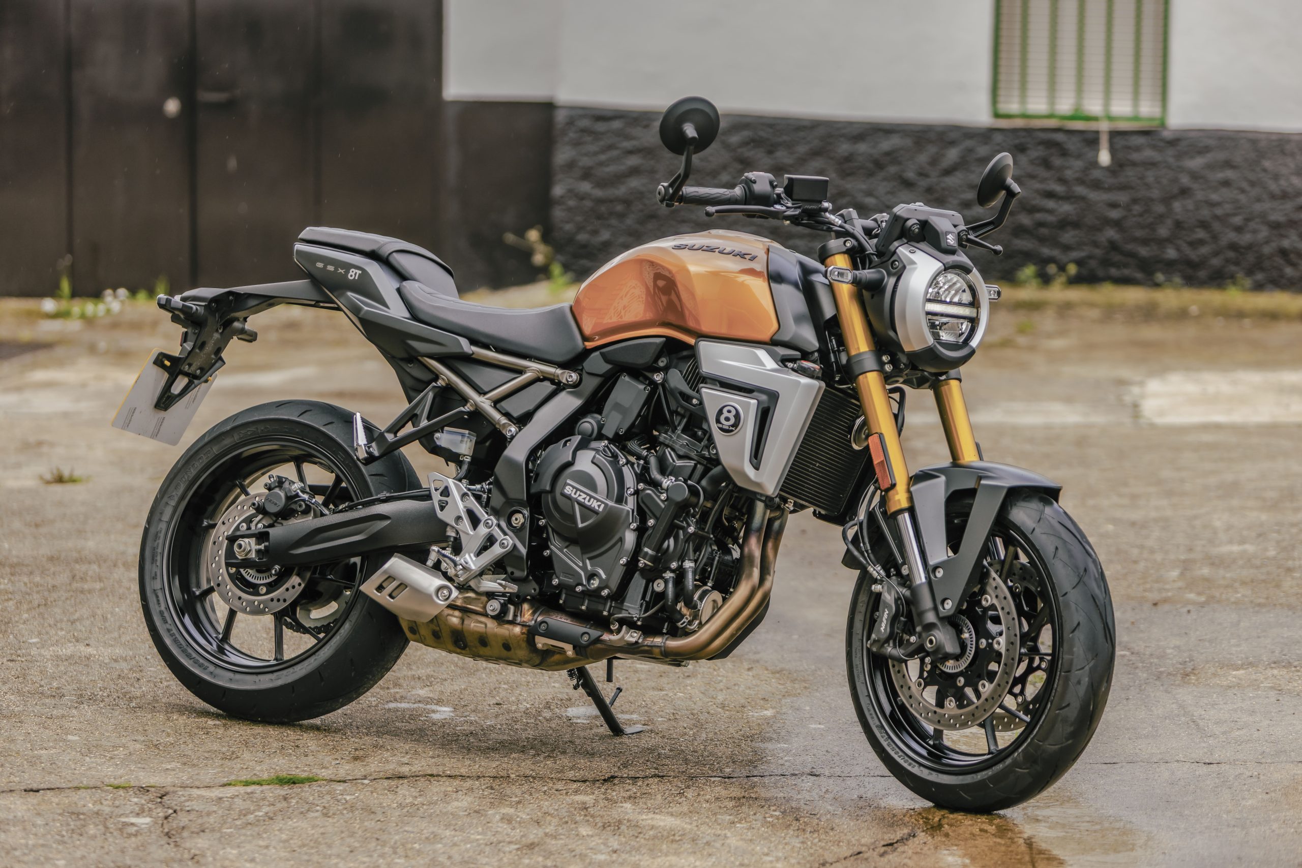 Suzuki GSX-8T: la multipremiada llegó al país
