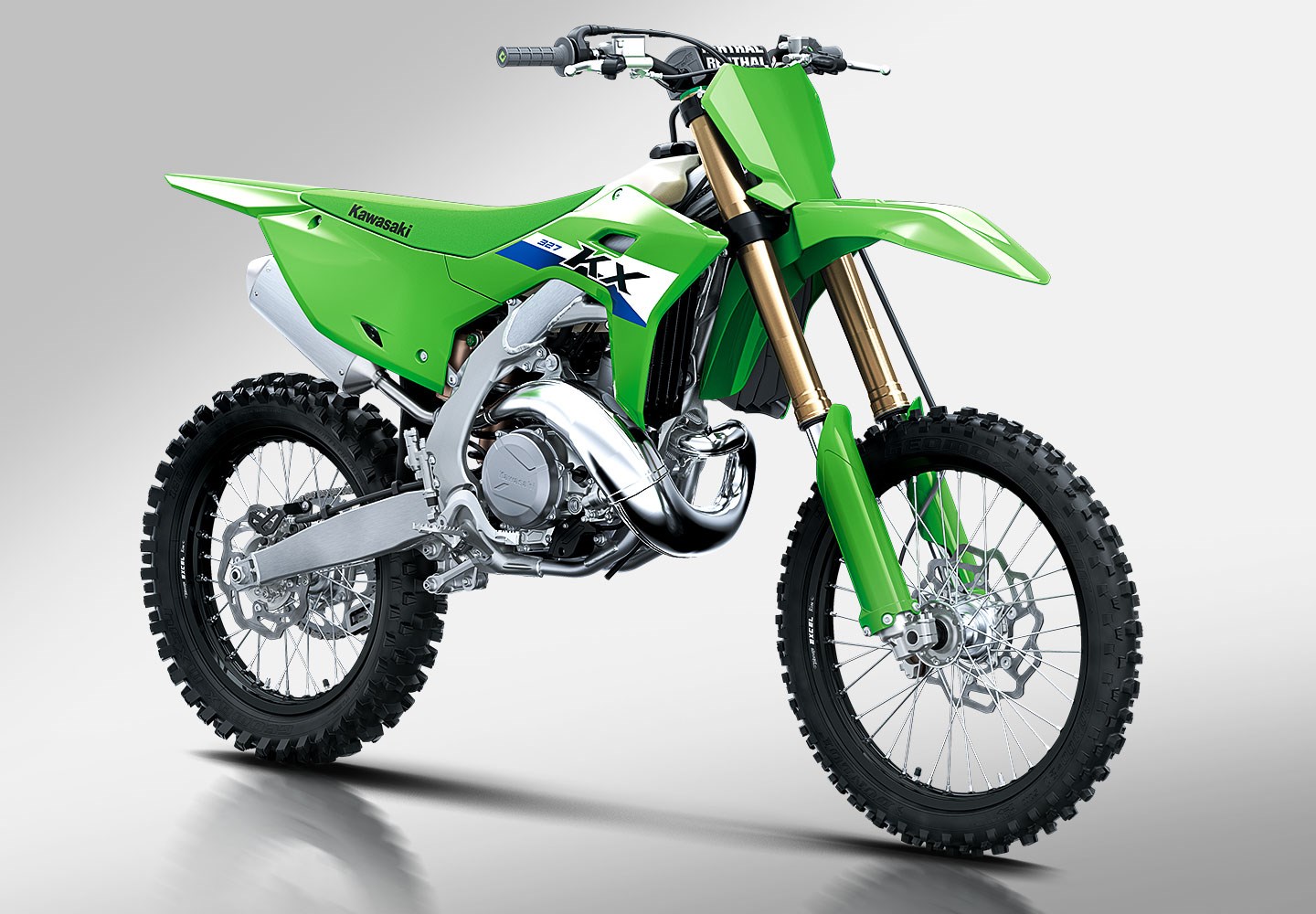 Kawasaki KX327 y KX327X: ¿la resurrección del 2 tiempos?