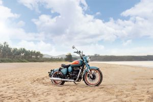 La Royal Enfield Goan Classic 350 llegó al país