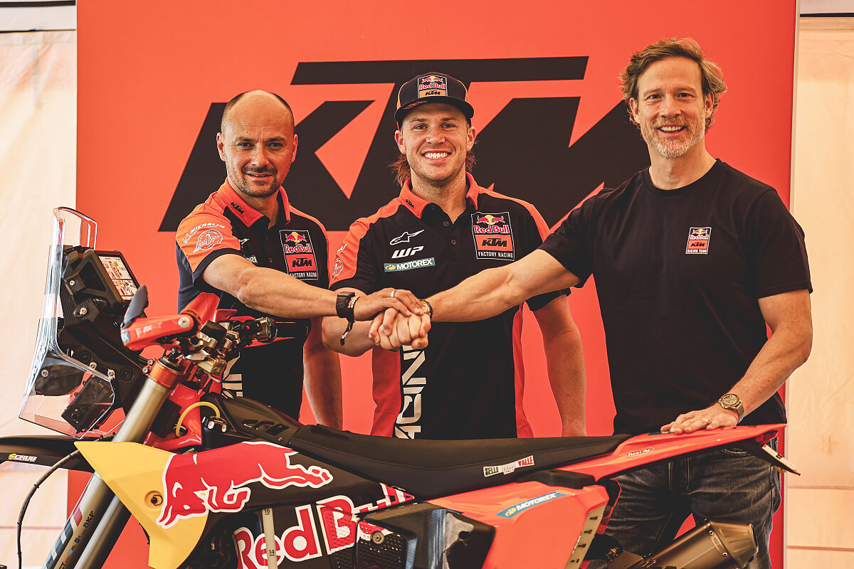 Daniel Sanders-KTM, una unión que se extiende