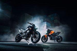 KTM 790 Duke 2027: precisión y ligereza