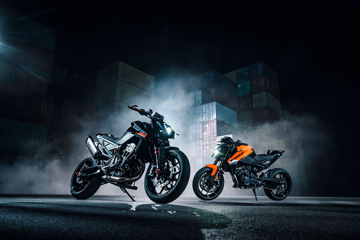 KTM 790 Duke 2027: precisión y ligereza