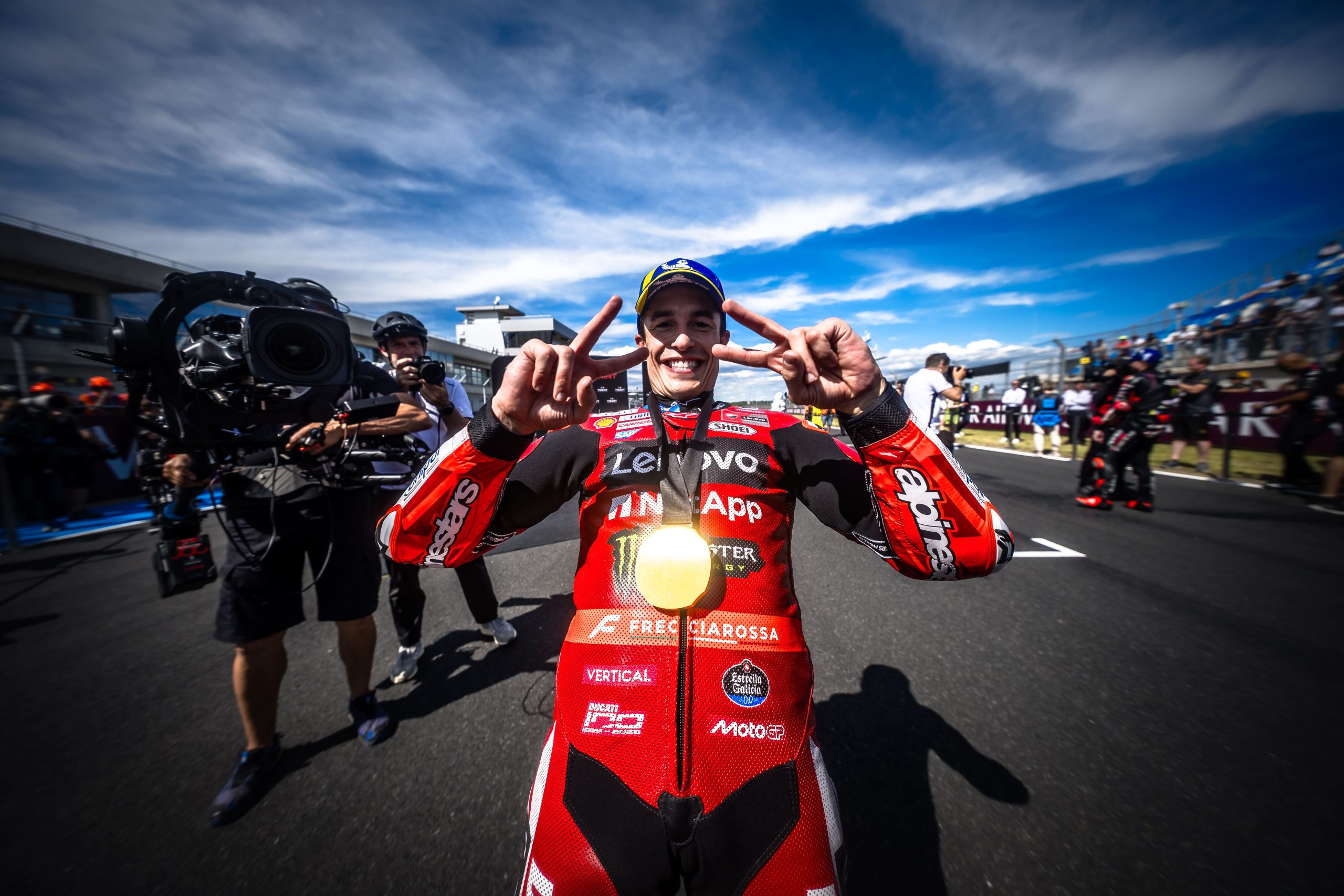 Hay campeón para rato: Marc Márquez renueva con Ducati hasta 2028