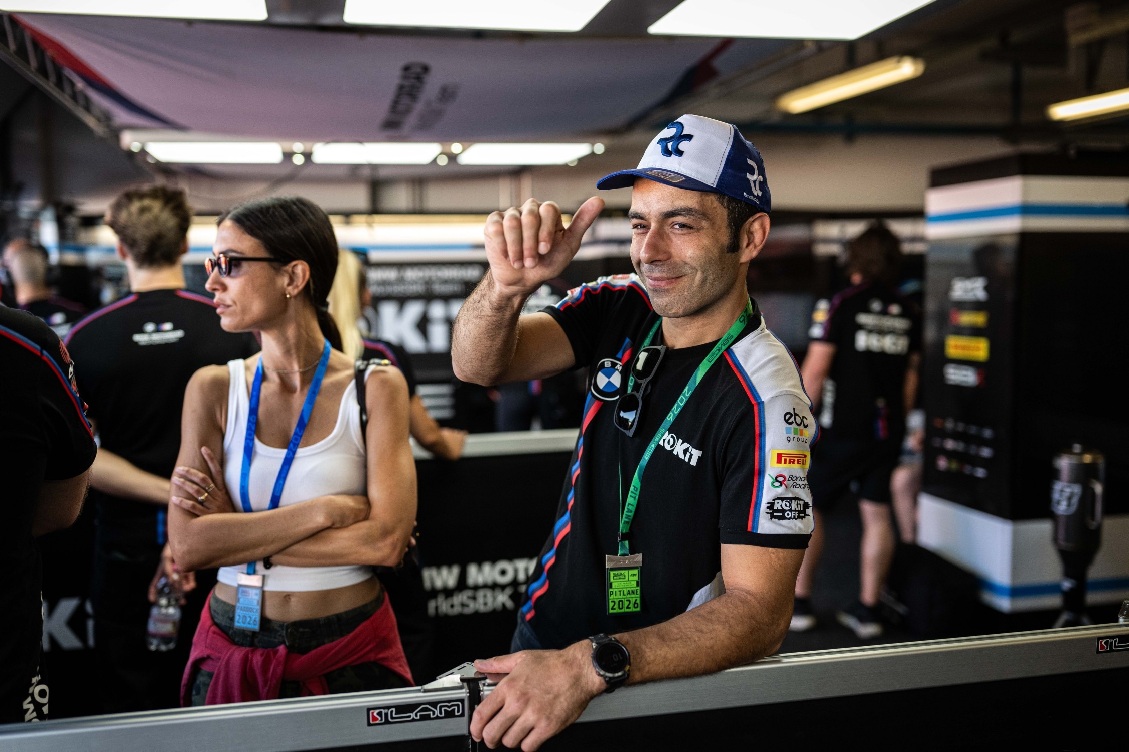 WSBK: Danilo Petrucci retorna en Donington Park