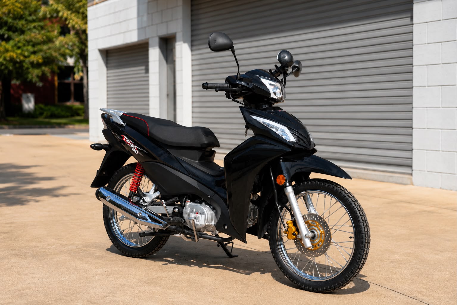 Okinoi presenta la nueva Tango 110