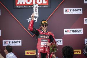 WSBK Aragon 2026: otro triplete de Nicolò Bulega y van...