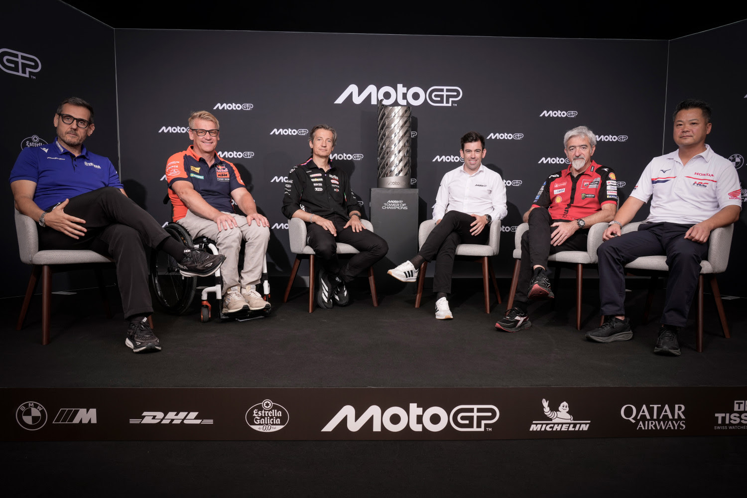Hay acuerdo entre MotoGP y las fábricas hasta 2031