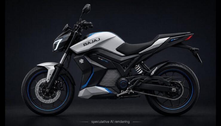 Bajaj ingresa en el mundo de los modelos eléctricos