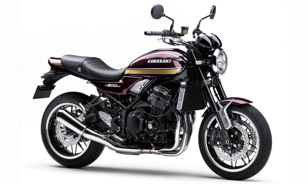 Kawasaki Z900RS ABS: la neoretro se renueva junto con una edición especial