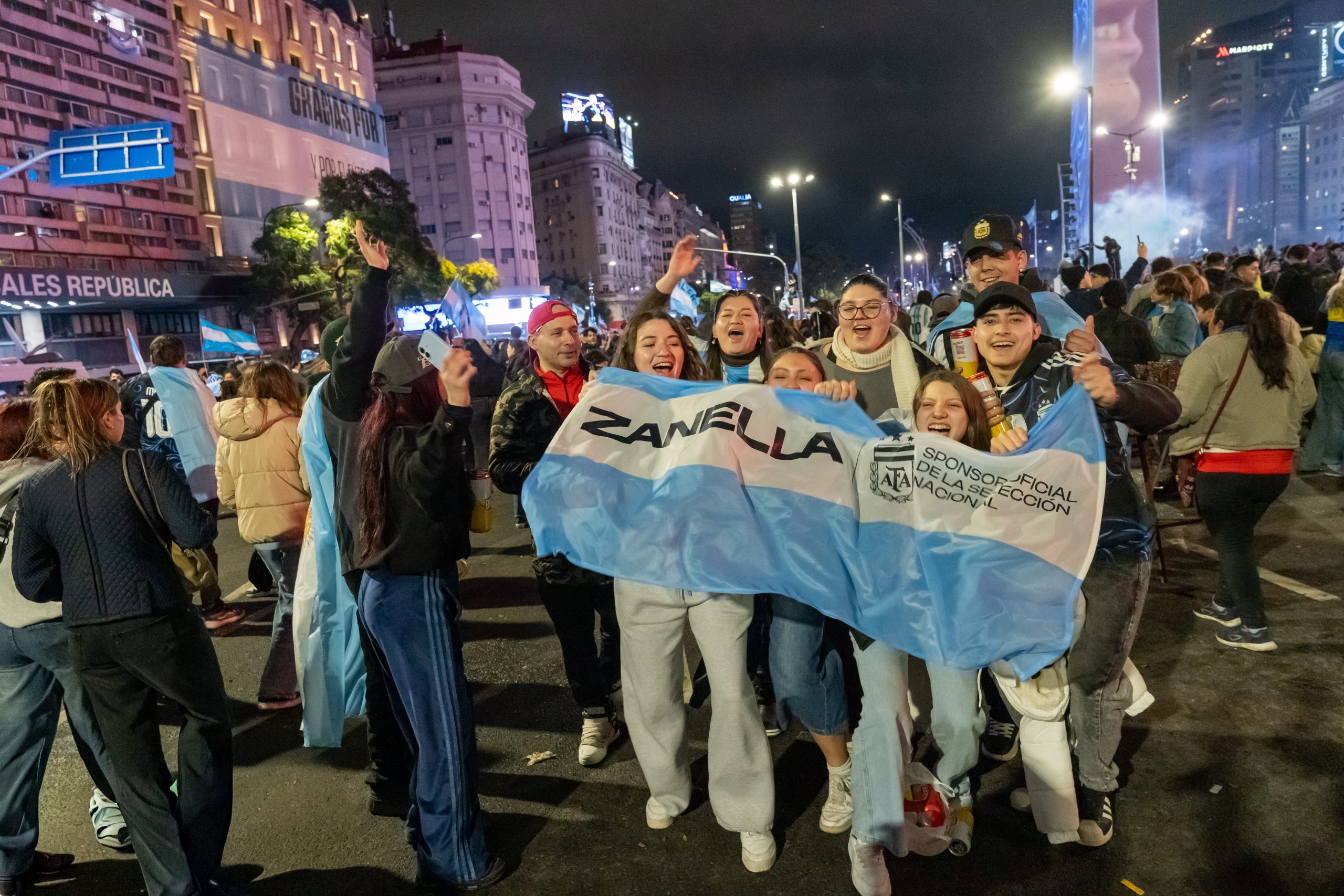 Zanella, orgullosa de haber sido parte del camino de la Selección Argentina