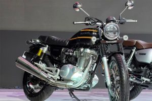 La Honda CB500, presentada por primera vez en India