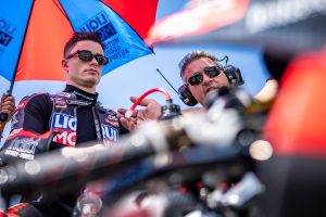 El actual líder de Moto2, sin lugar en MotoGP