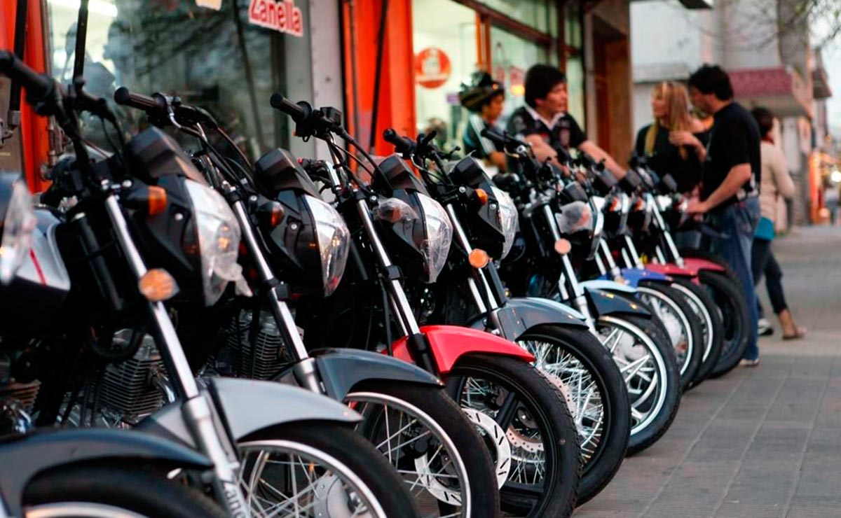 Primer semestre con crecimiento del 43% en la venta de motos