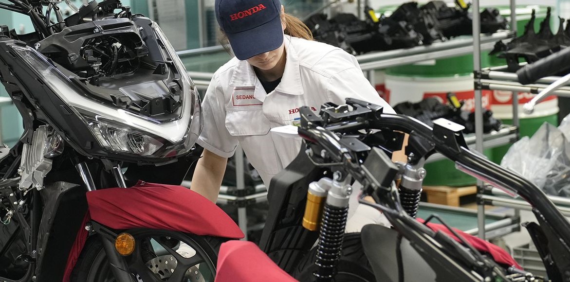 Honda abrió una nueva planta y continua su expansión