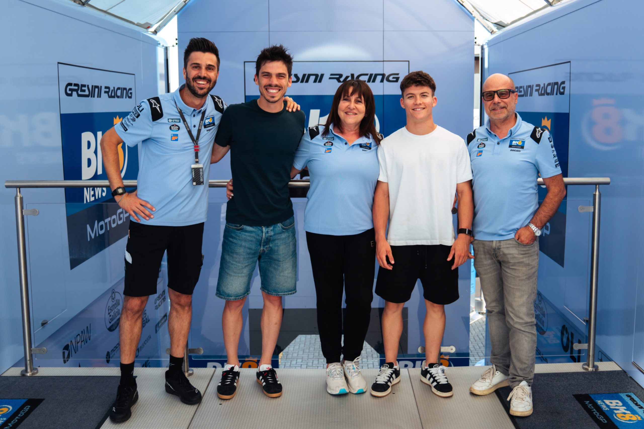 Joan Mir y Dani Holgado será la dupla de Gresini en 2027
