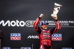 GP de Alemania 2026: Marc Márquez abre completamente el campeonato