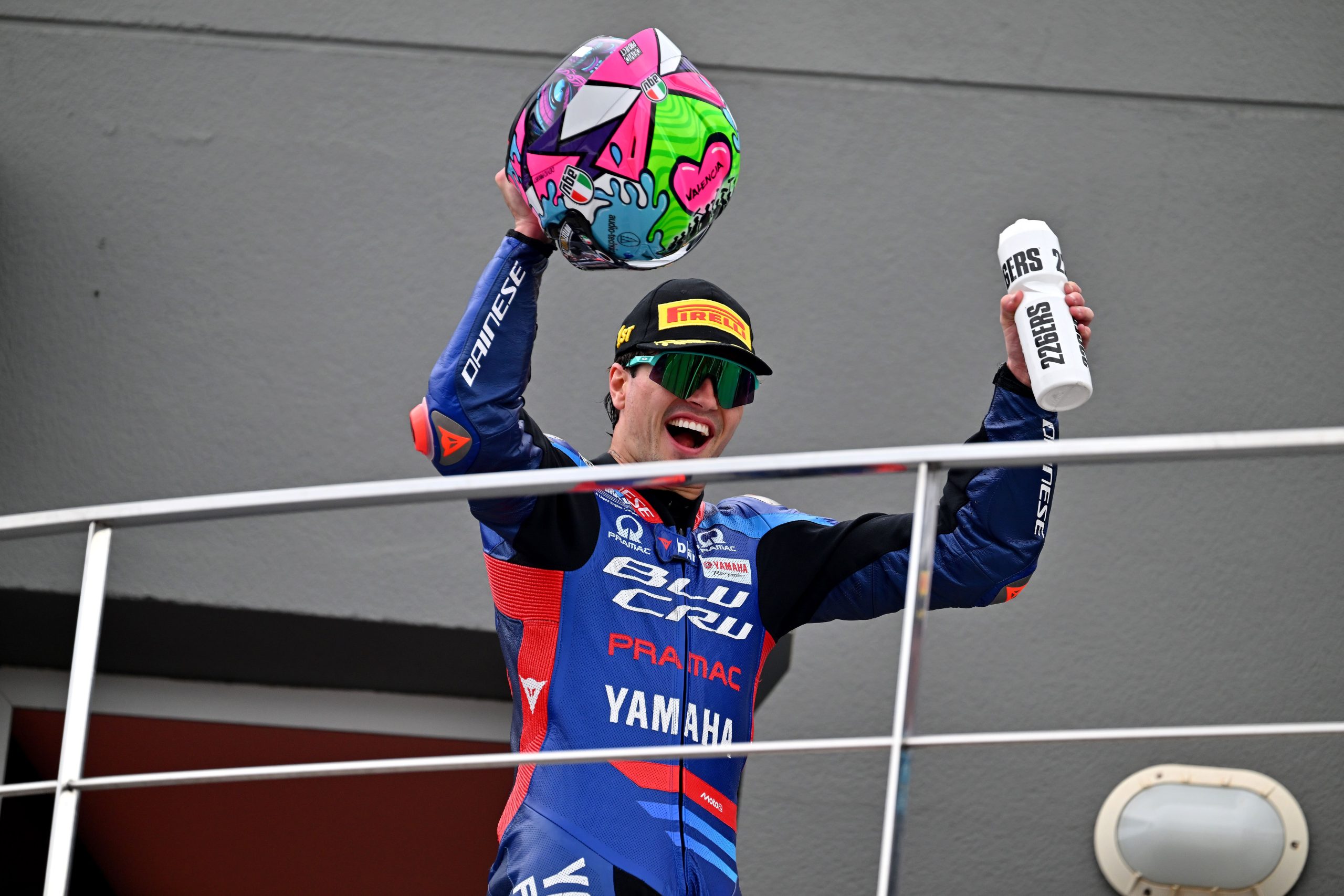 El Pramac Yamaha presentó a Izan Guevara como piloto para 2027