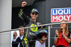 Raúl Fernández renueva con el Aprilia Trackhouse hasta 2028