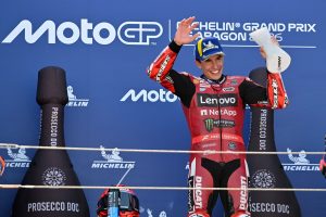 GP de Aragón: Marc Márquez cumple y es el nuevo escolta de Martín