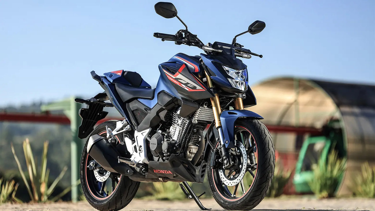 Honda CB300F Twister 2027: una naked con acento portugués