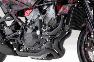 Honda planea una futura gama con el motor V3