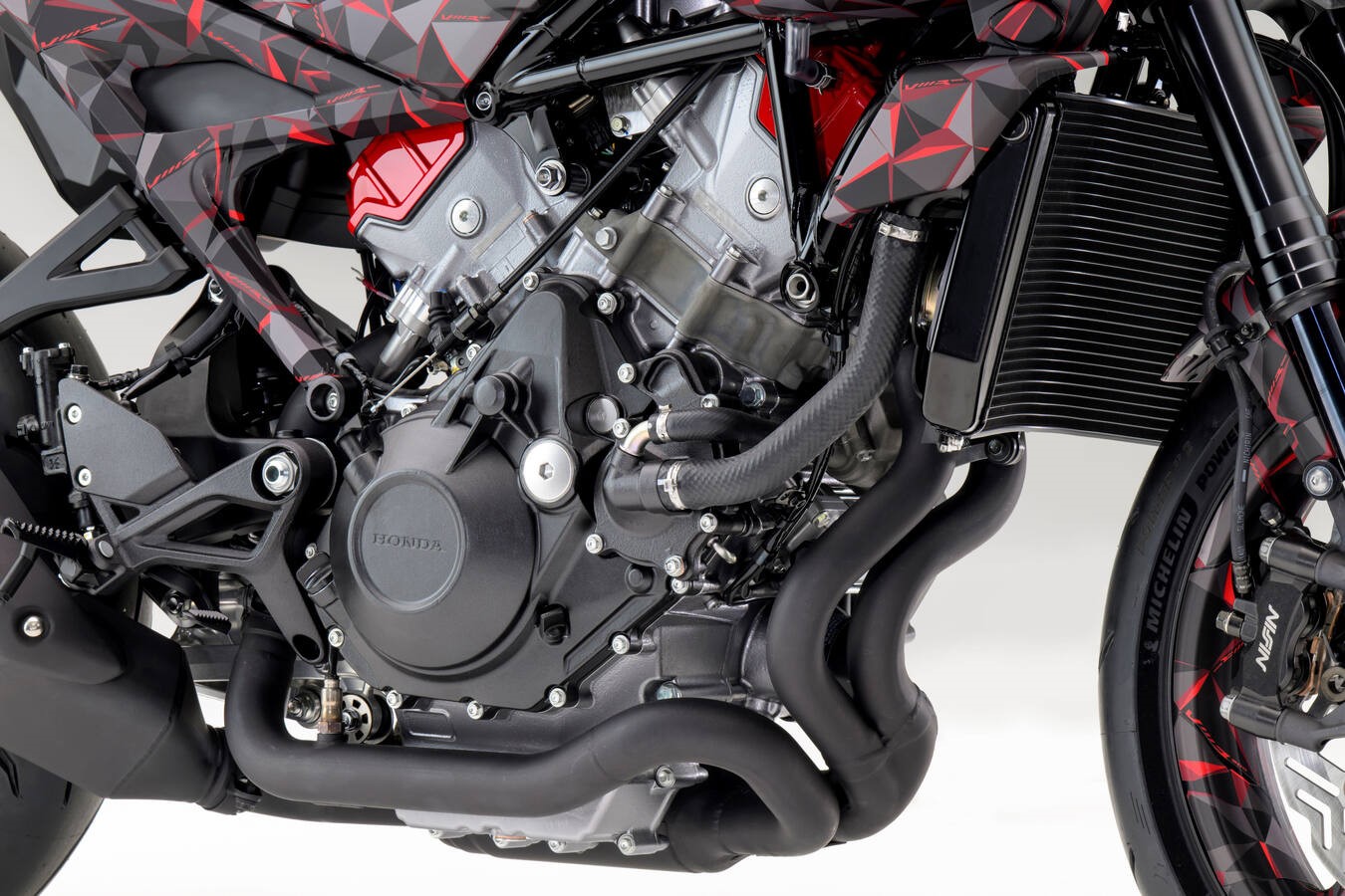 Honda planea una futura gama con el motor V3