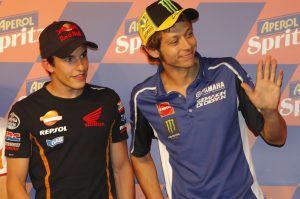 Marc Marquez y la posibilidad de reconciliación con Valentino Rossi: "Se necesitan dos personas..."