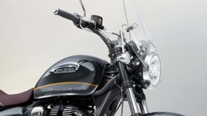 La Royal Enfield Meteor 350 estrena tecnología para Sudamérica