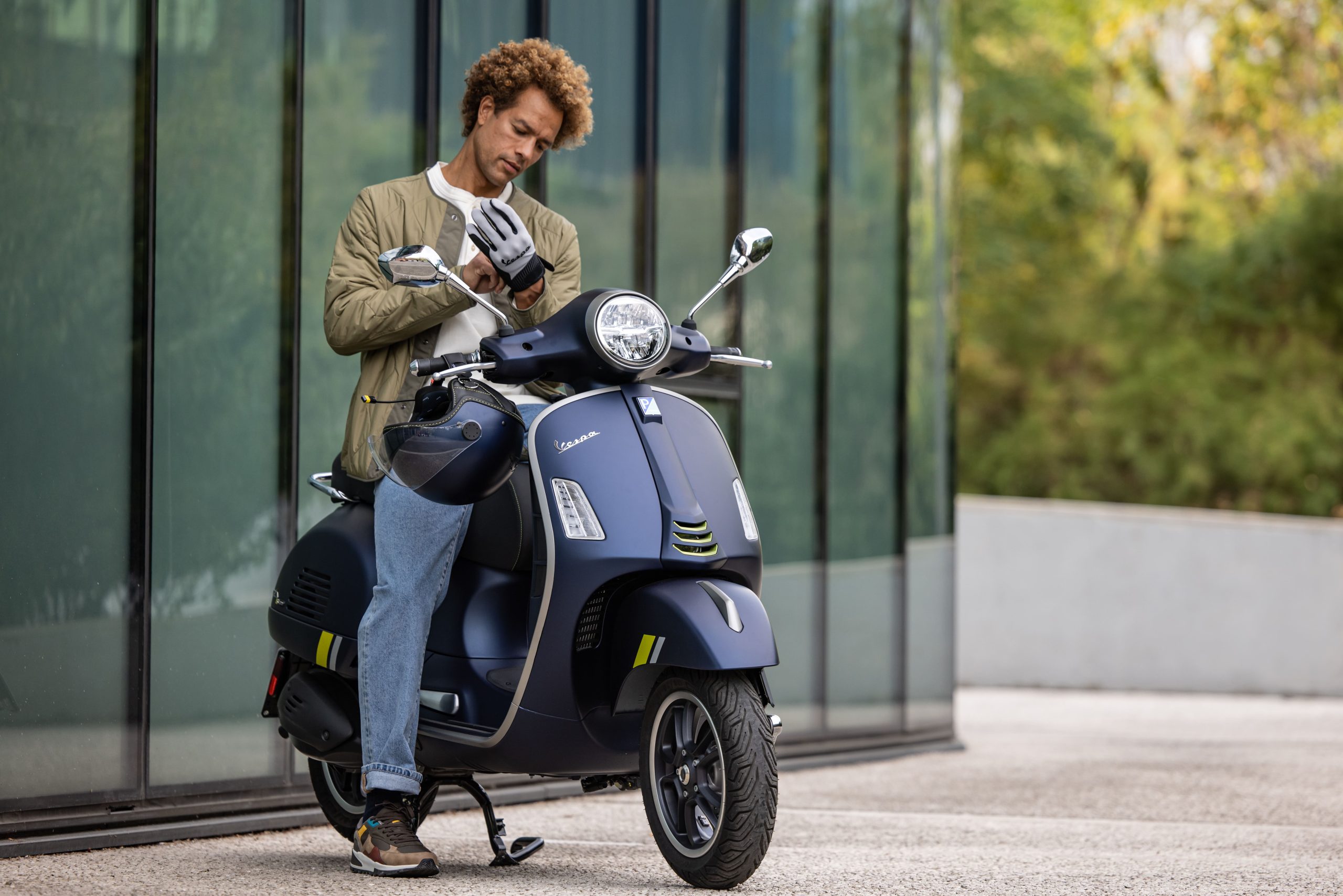 Vespa GTS 310: el icono italiano llegó al país