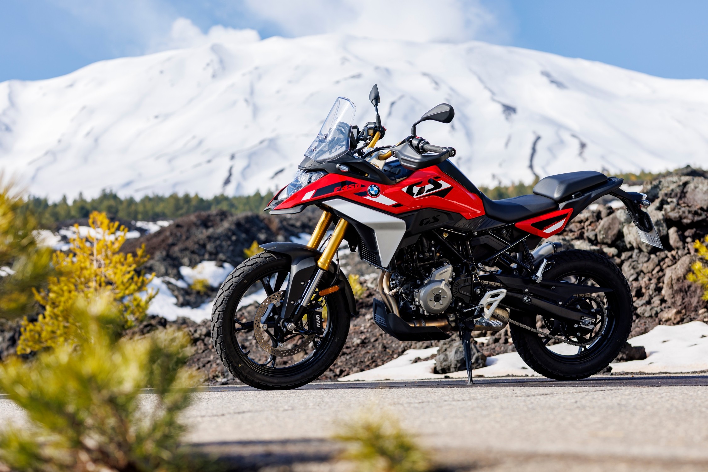 BMW F 450 GS: la más esperada llegó al país