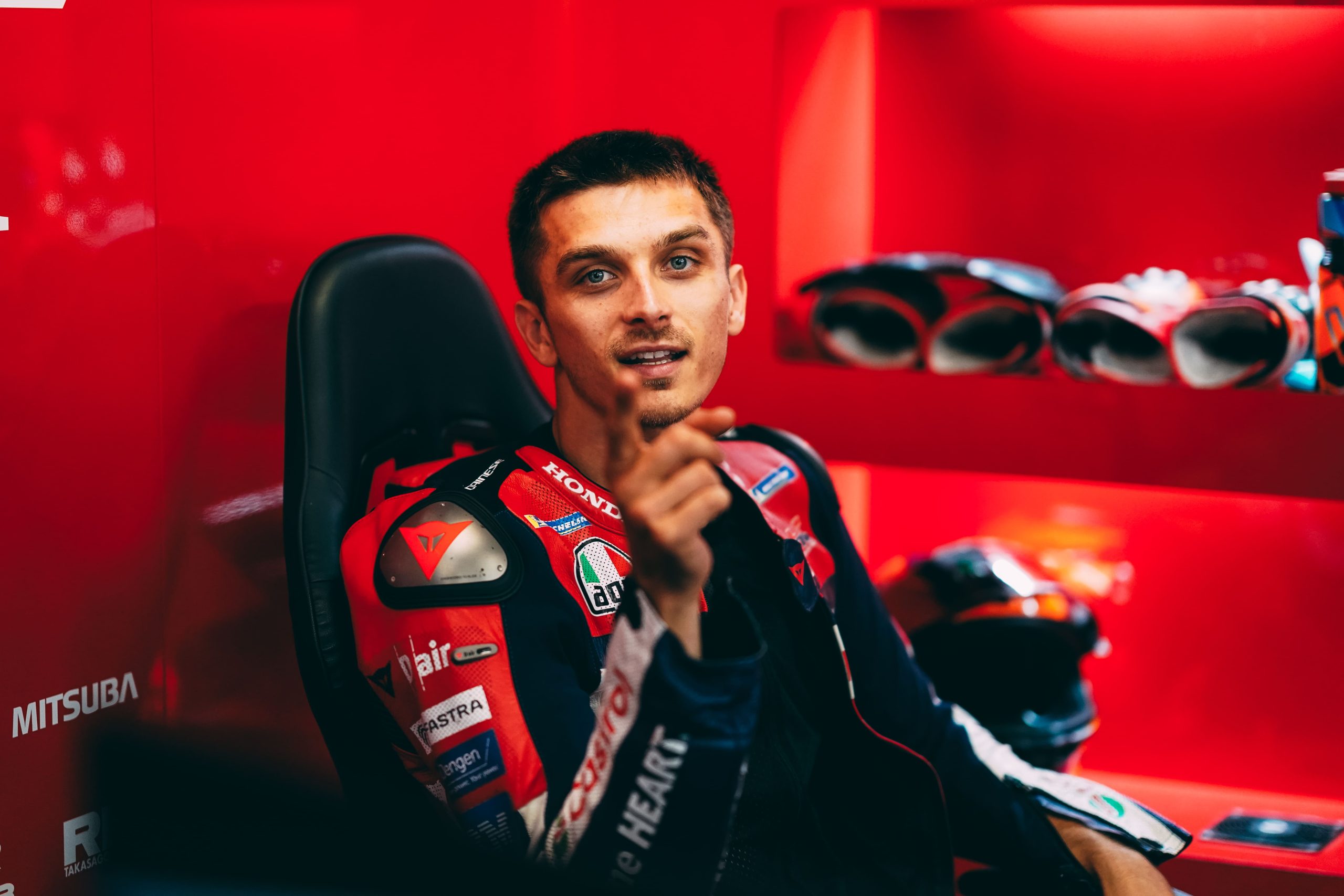 Luca Marini es nuevo piloto del KTM Tech3