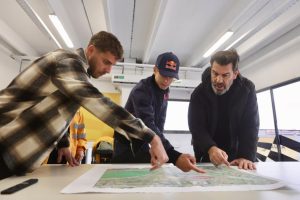 Valentín Perrone recorrió el "Galvez": "Sueño con correr acá"