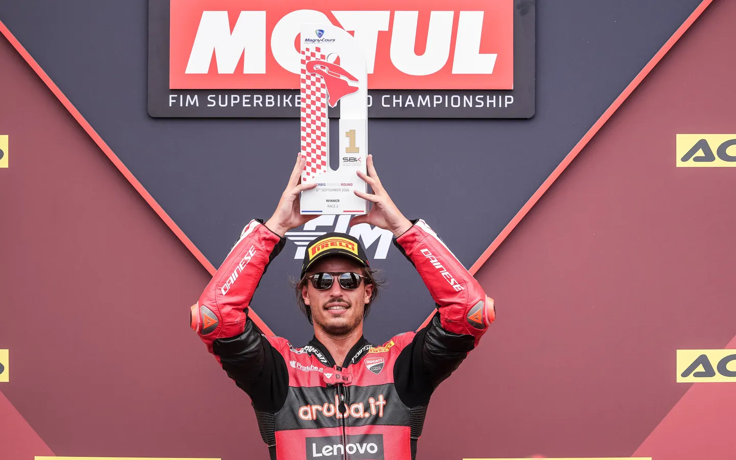 WSBK Magny-Cours 2026: Bulega y un triplete con acento francés para ir hacia el título