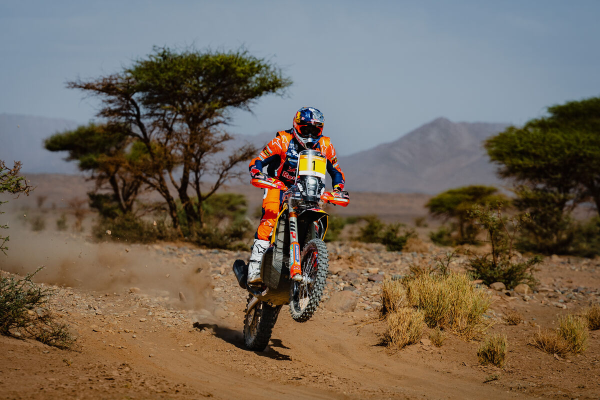Rally de Marruecos 2026 Etapa 2: Sanders abre pista y vence