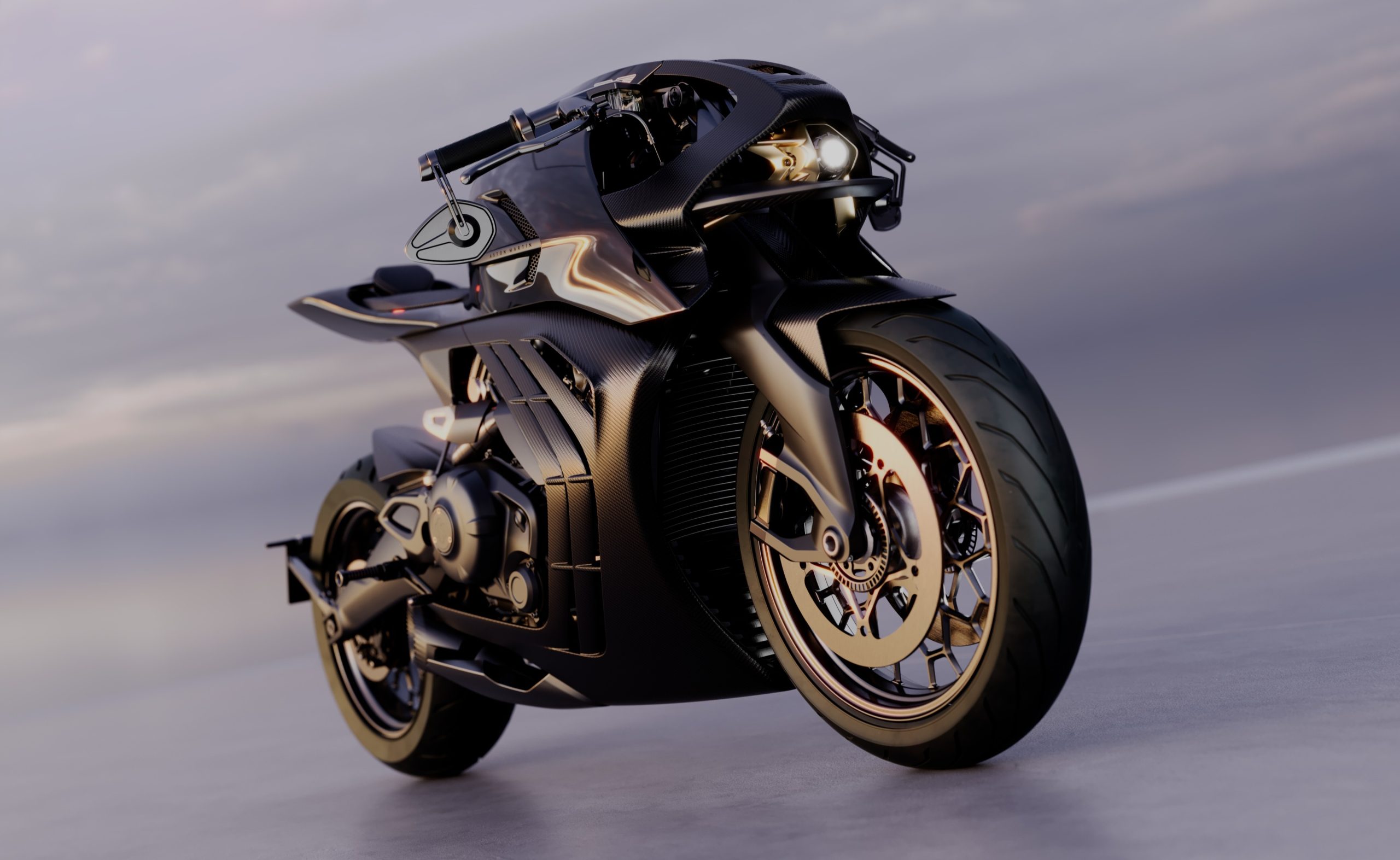Aston Martin presentó su nuevo modelo de moto