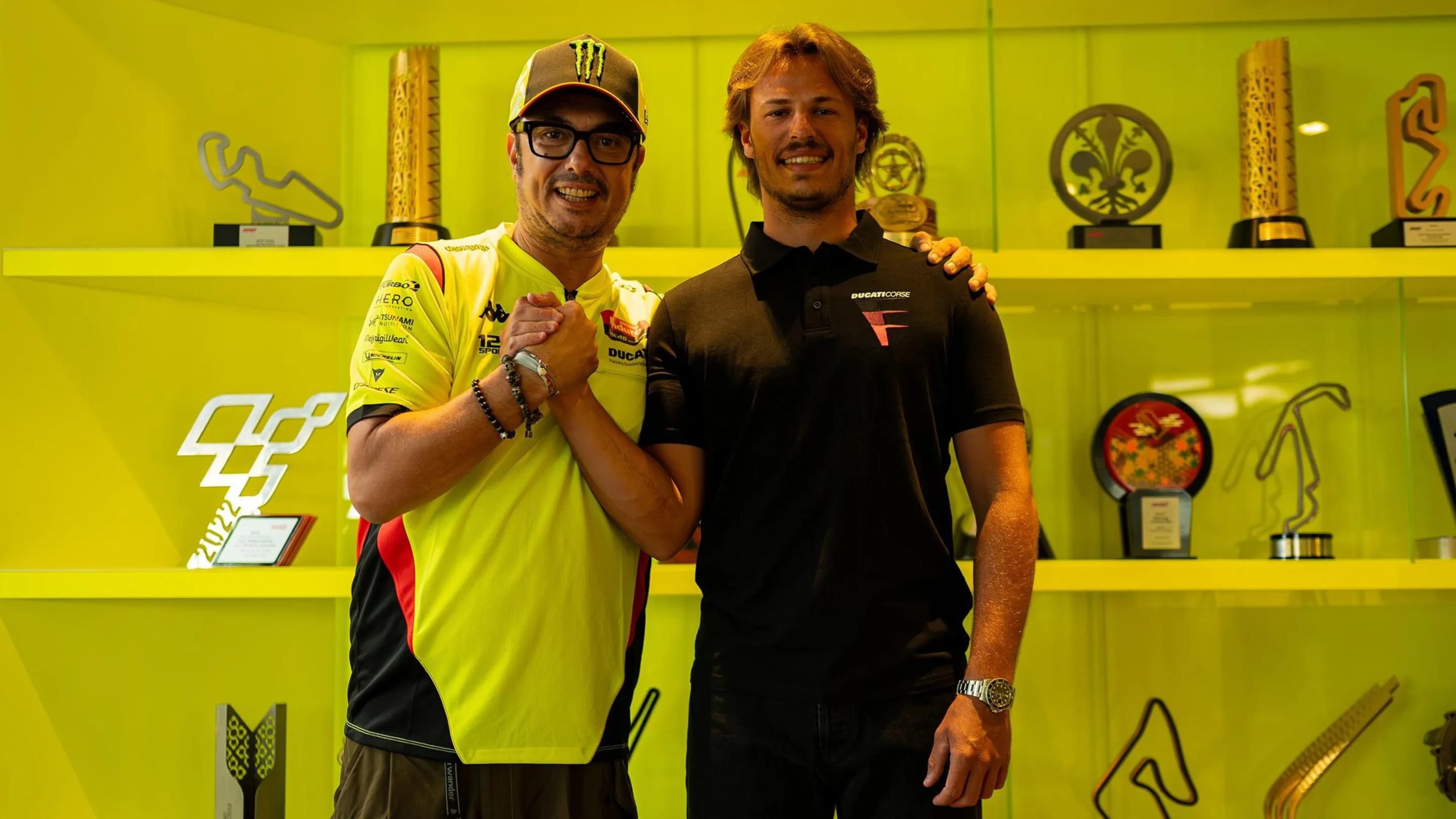 Confirmado: Nicolò Bulega será piloto del VR46 en MotoGP