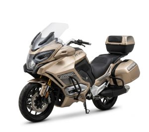 RVM GT 750: La Gran Turismo que entiende la esencia "rutera"