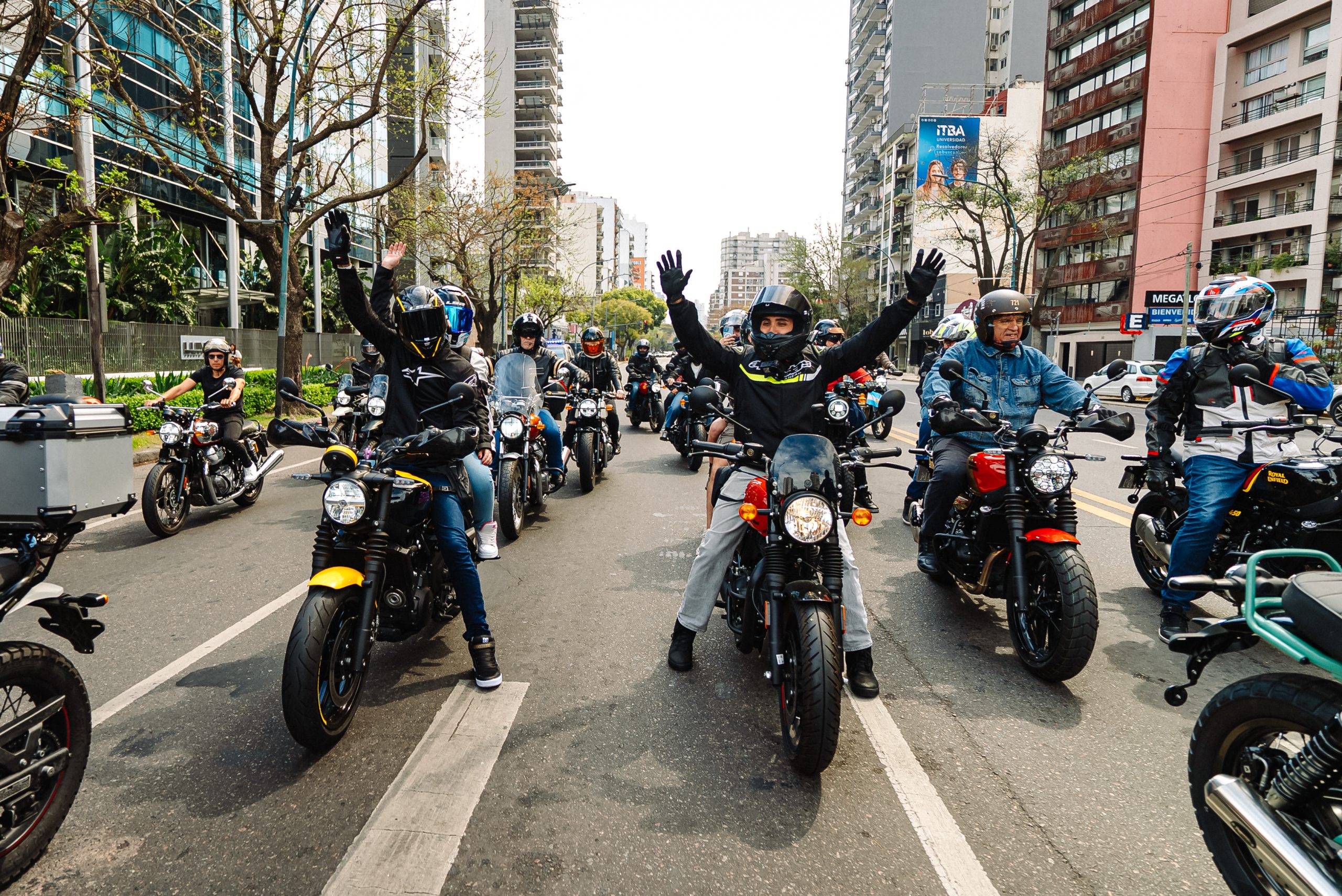One Ride 2026: convocatoria récord del gran evento de Royal Enfield