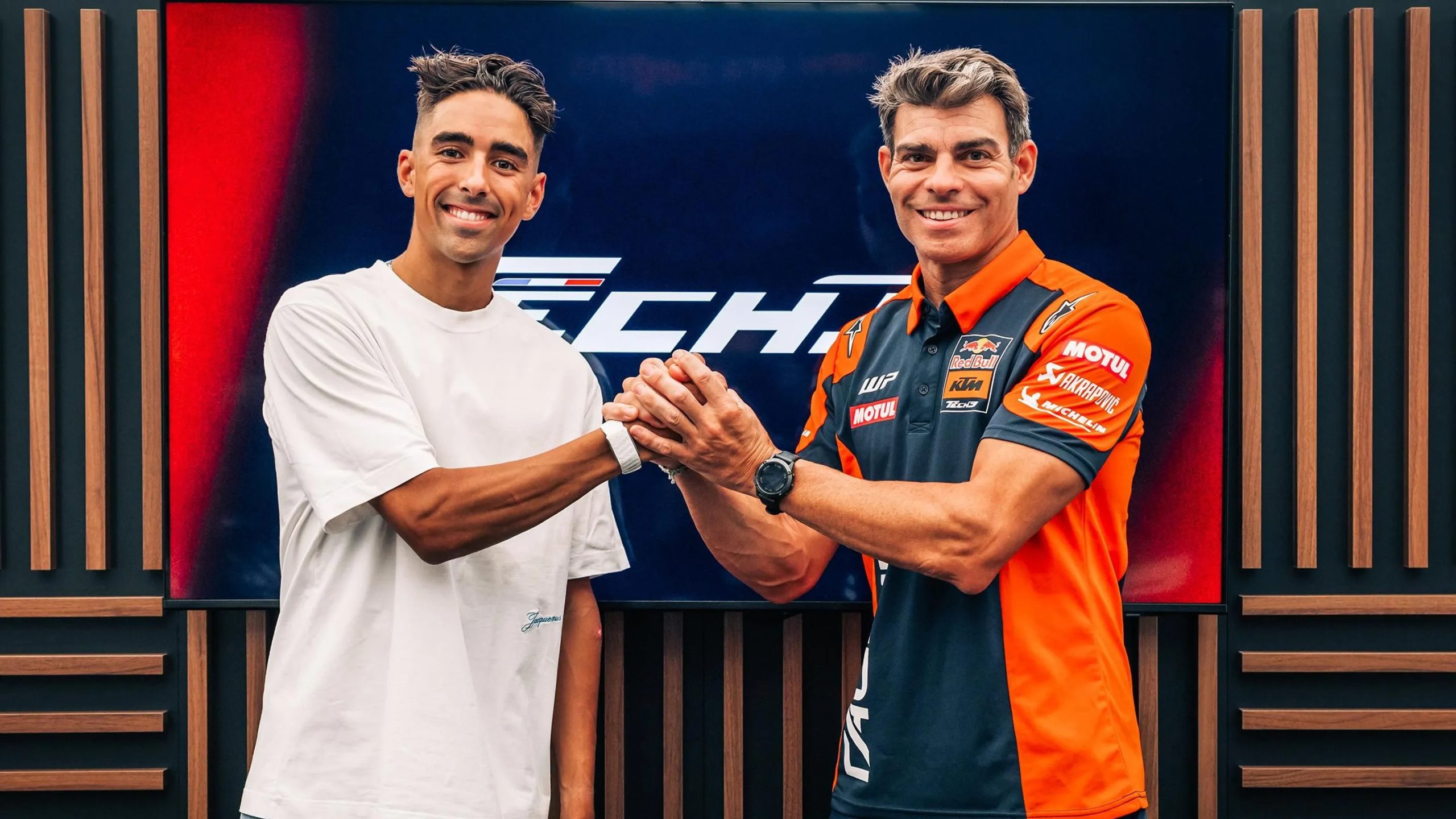 Confirmado: Senna Agius es nuevo piloto del KTM Tech3