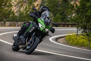 Kawasaki Versys 1100 2027: celebrando 15 años