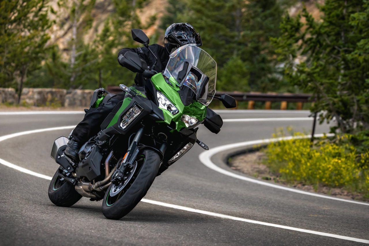 Kawasaki Versys 1100 2027: celebrando 15 años