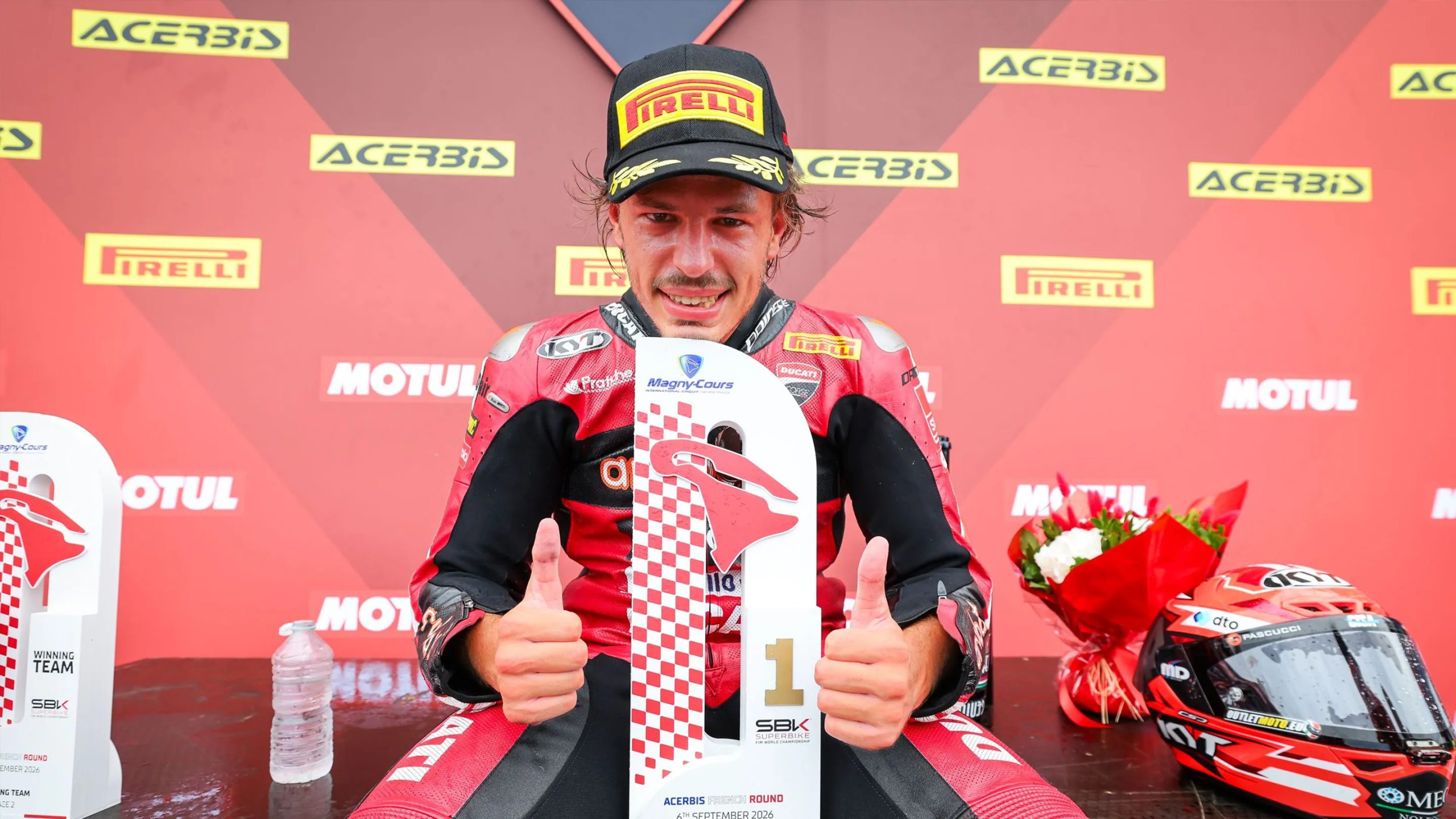 ¿Qué necesita Nicolo Bulega para ser campeón en Cremona?