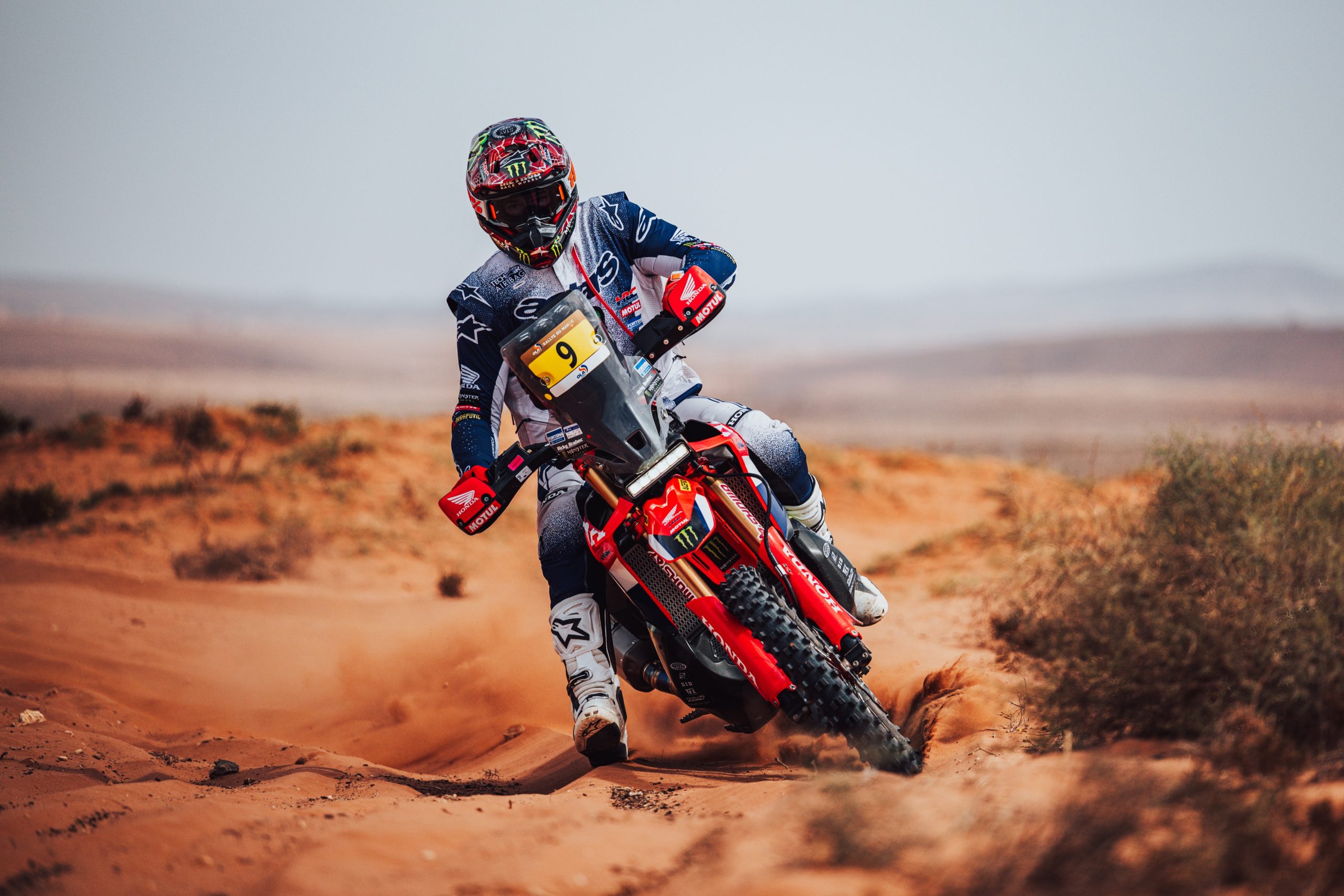 Rally de Marruecos 2026 Etapa 1: Ricky Brabec inicia al frente