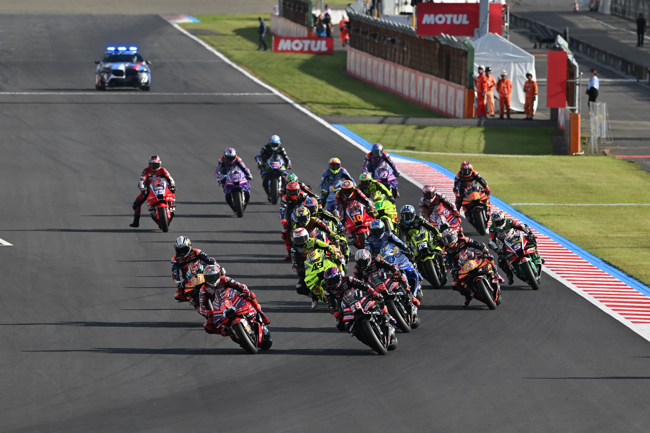 Clasificación para el sprint: el cambio en los fin de semana de MotoGP