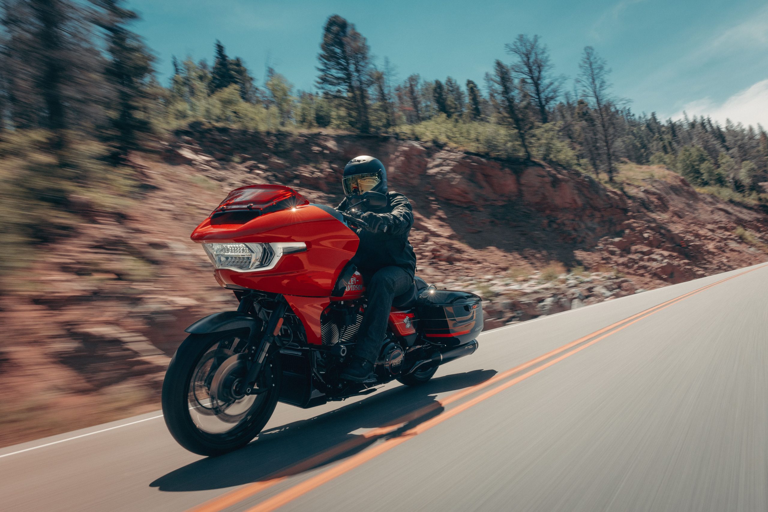 Harley-Davidson CVO Road Glide ST: el paradigma de la exclusividad llegó al país