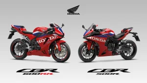 Honda lanza deportivas por partida doble: nueva CBR500R FOUR y renovación para la CBR600RR