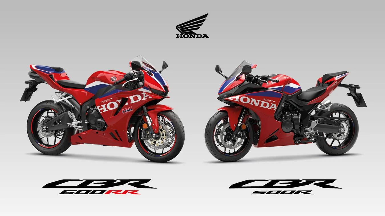 Honda lanza deportivas por partida doble: nueva CBR500R FOUR y renovación para la CBR600RR