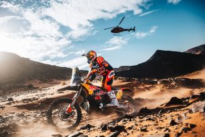 Rally de Marruecos 2026 Etapa 4: Sanders retoma la punta a pura velocidad