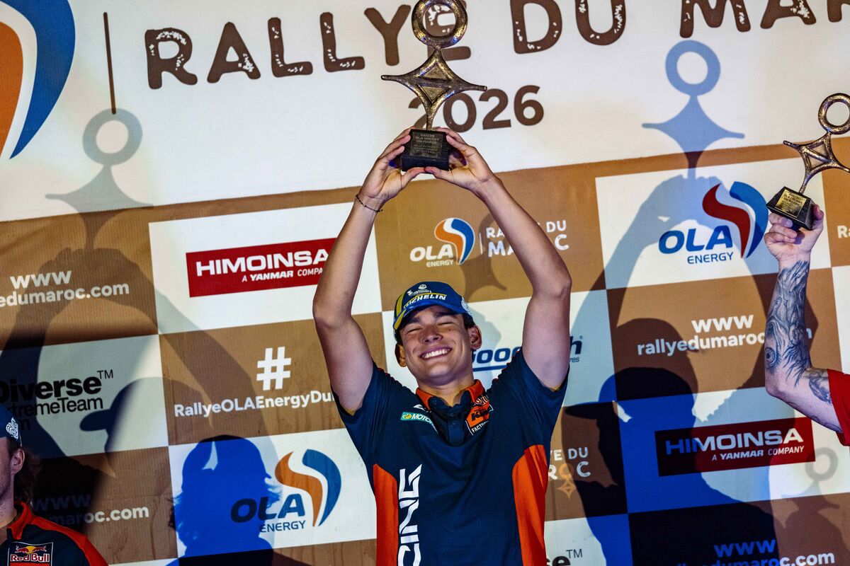 Edgar Canet se consagra en el Rally de Marruecos 2026